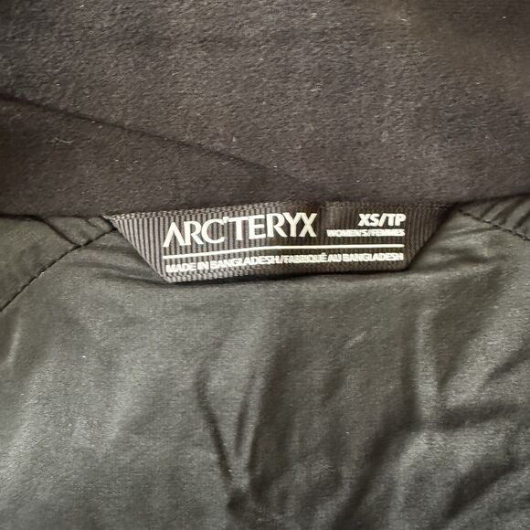 Arcteryx Atom Jacket Womens Black  XS - Picture 5 of 10